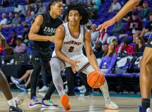 Five-star Rutgers signee Dylan Harper tallied a game-high 37 points in a signature performance Monday night. (Photo: Eugene Alonzo)