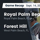 Football Game Preview: Forest Hill vs. Palm Beach Lakes