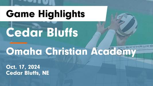 Volleyball Recap: Cedar Bluffs Triumphs
