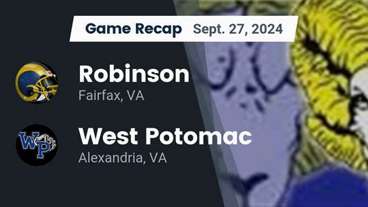 Football Recap: Robinson Drops Highest Score of Season Against W