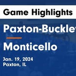 Basketball Game Recap: Paxton-Buckley-Loda Panthers vs. Prairie Central Hawks