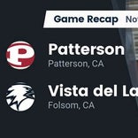Patterson vs. Escalon