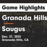 Granada Hills Charter vs. Saugus