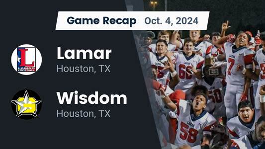 Football Recap: Lamar's  Victory  on Saturday Extends Winning Streak to Five