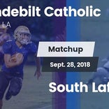 Football Game Recap: South Lafourche vs. Vandebilt Catholic