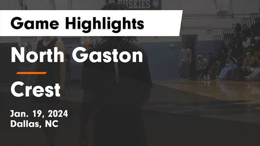 Basketball Game Preview: North Gaston Wildcats vs. South Point Red Raiders