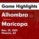 Basketball Game Preview: Alhambra Lions vs. Maryvale Panthers