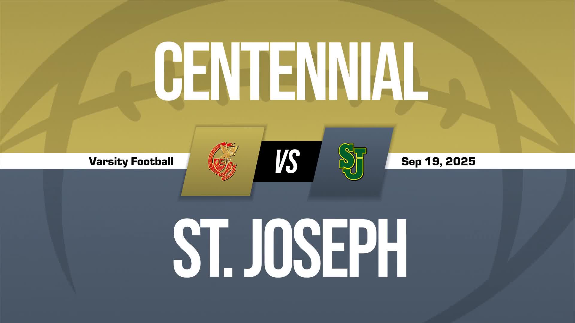 Football Recap: Centennial Comes Up Short