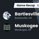 Muskogee beats Bartlesville for their sixth straight win