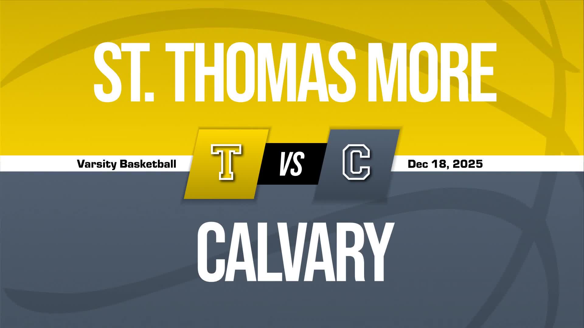 Basketball Recap: St. Thomas More Takes a Loss