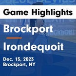 Brockport has no trouble against Irondequoit