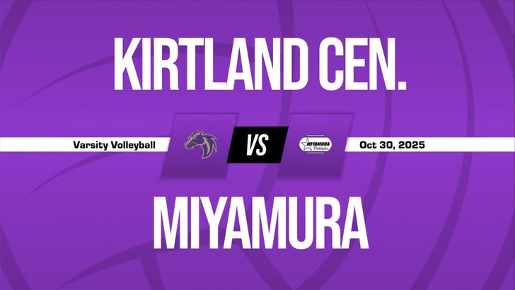 Volleyball Recap: Kirtland Central Falls Short of St. Pius X in