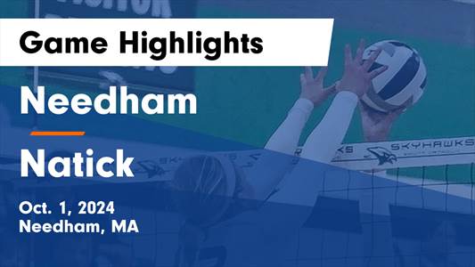 Volleyball Game Preview: Needham Rockets vs. Milton Wildcats