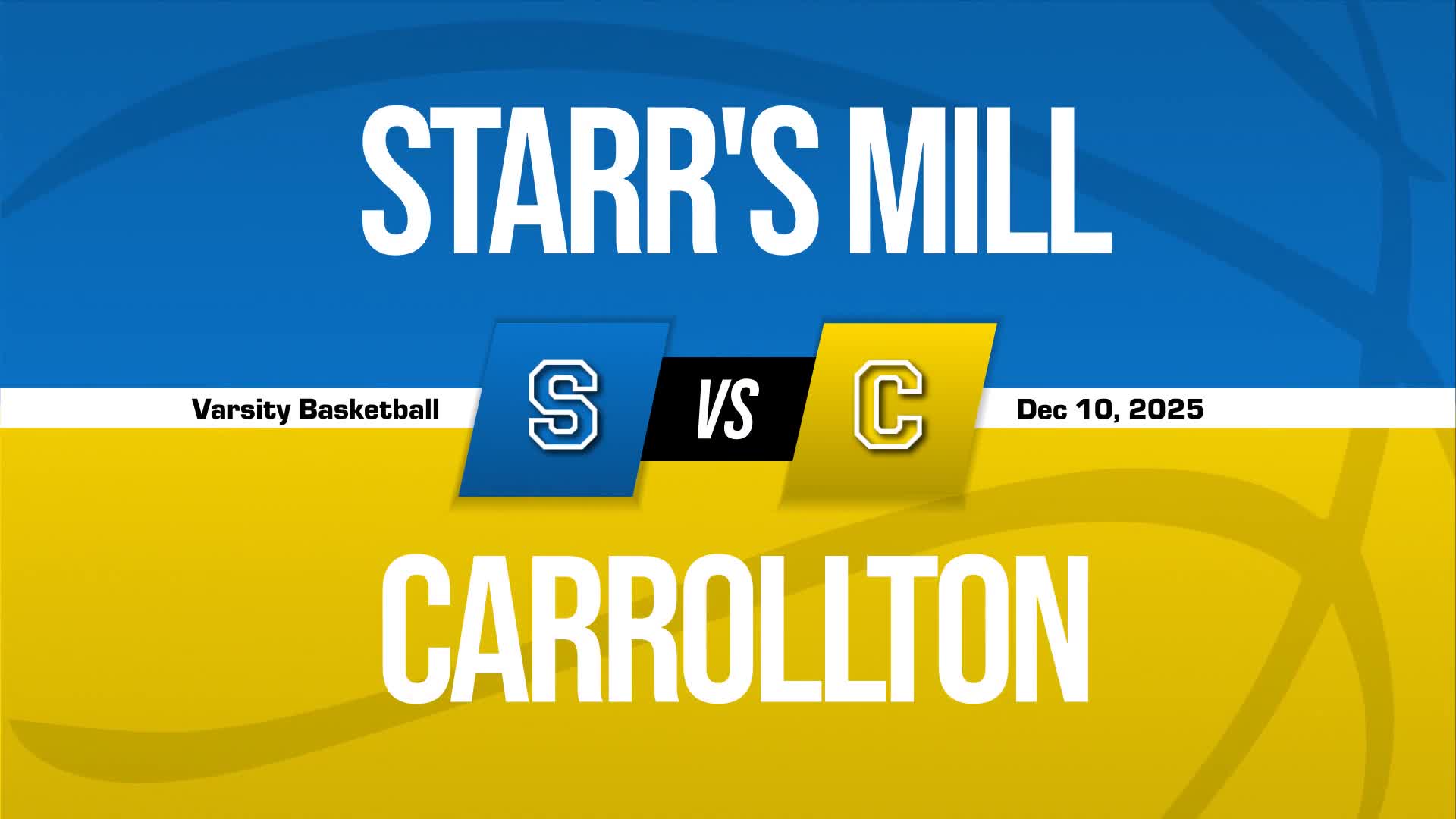 Basketball Recap: Starr's Mill Comes Up Short + How To Watch