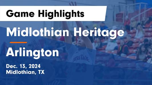 Basketball Game Preview: Arlington Colts vs. Midlothian Panthers