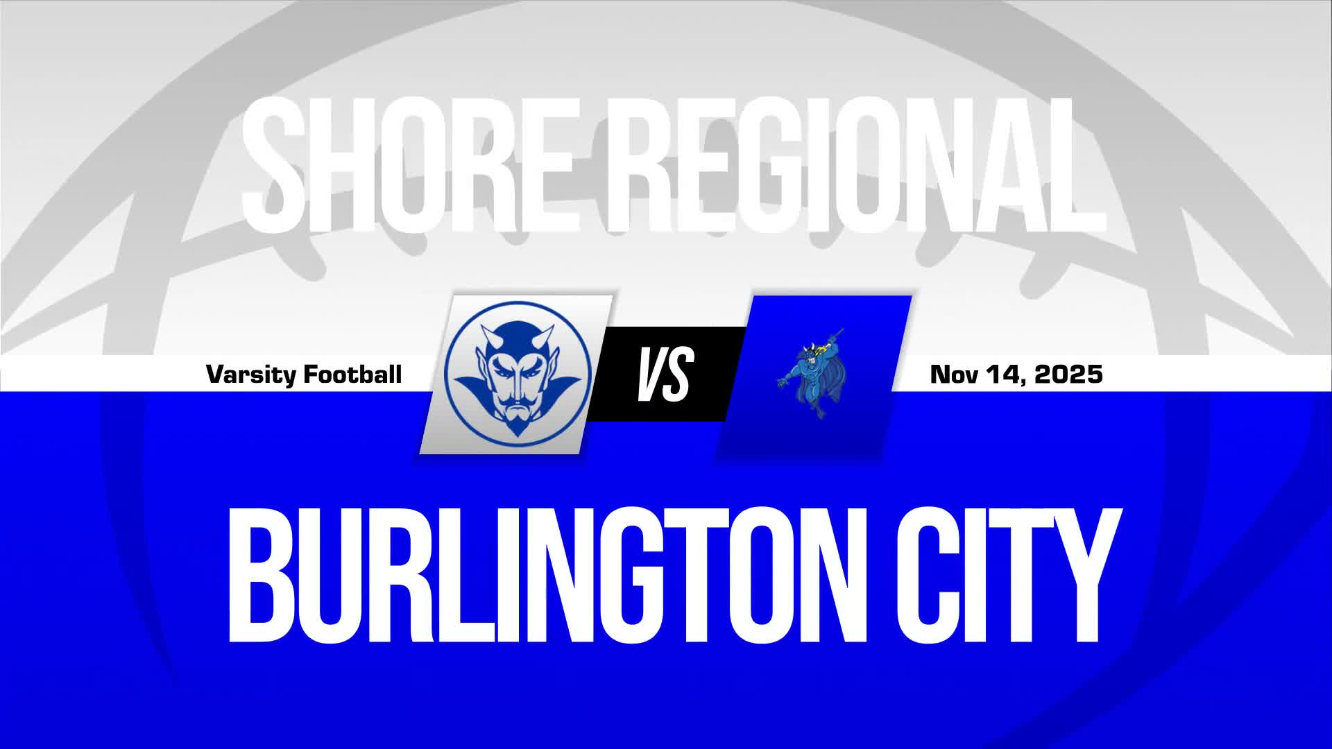 Football Game Preview: Burlington City Blue Devils vs. Glassboro Bulldogs