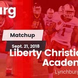 Football Game Recap: Rustburg vs. Liberty Christian