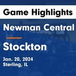 Stockton snaps eight-game streak of losses at home