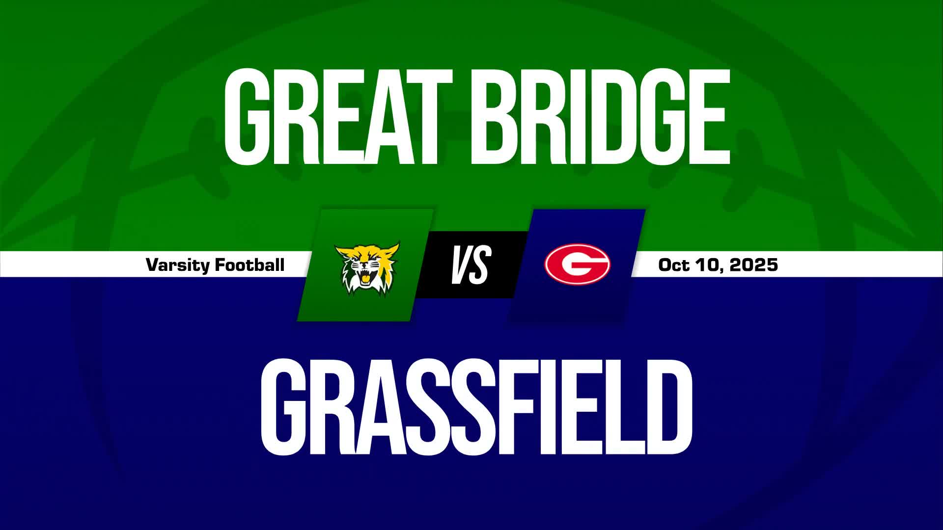 Football Game Preview: Great Bridge Wildcats vs. Western Branch 