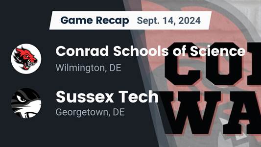 Football Game Preview: Sussex Tech Ravens vs. Delmar Wildcats