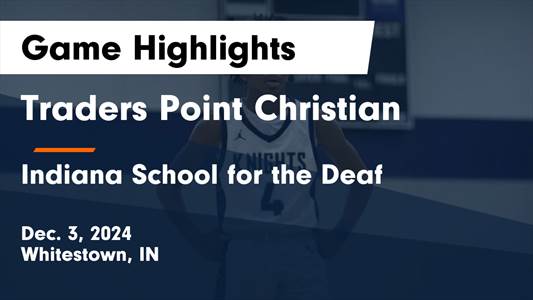 Basketball Recap: Indiana School for the Deaf Takes a Loss