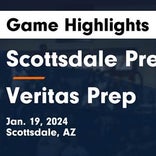 Basketball Game Recap: Scottsdale Preparatory Academy Spartans vs. Veritas Prep Falcons