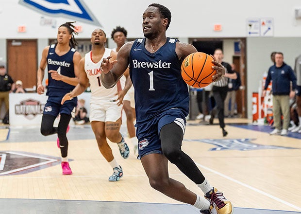 Four-star Seton Hall commit Darien Moore is a top returner for the Bobcats in 2025-26. (PHOTO: Julie L. Brown)
