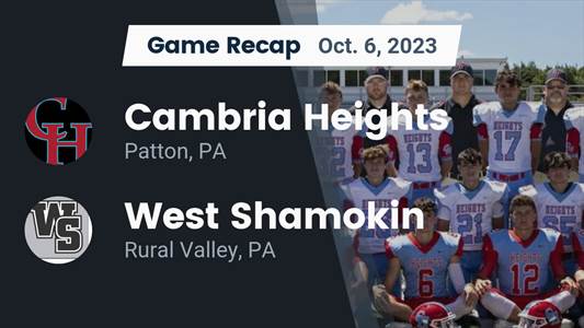 Cambria Heights vs. Conemaugh Township
