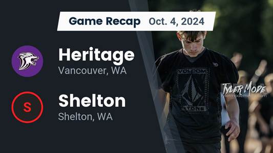 Football Recap: Heritage Comes Up Short