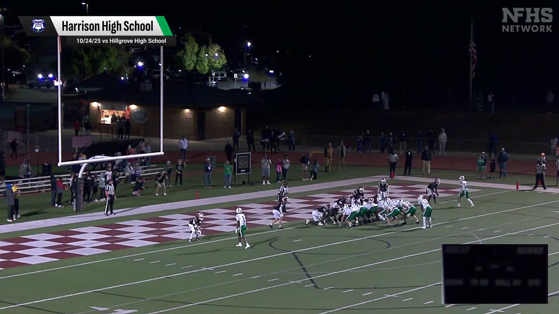 Football Recap: Harrison Piles Up the Points Against Paulding County + How To Watch