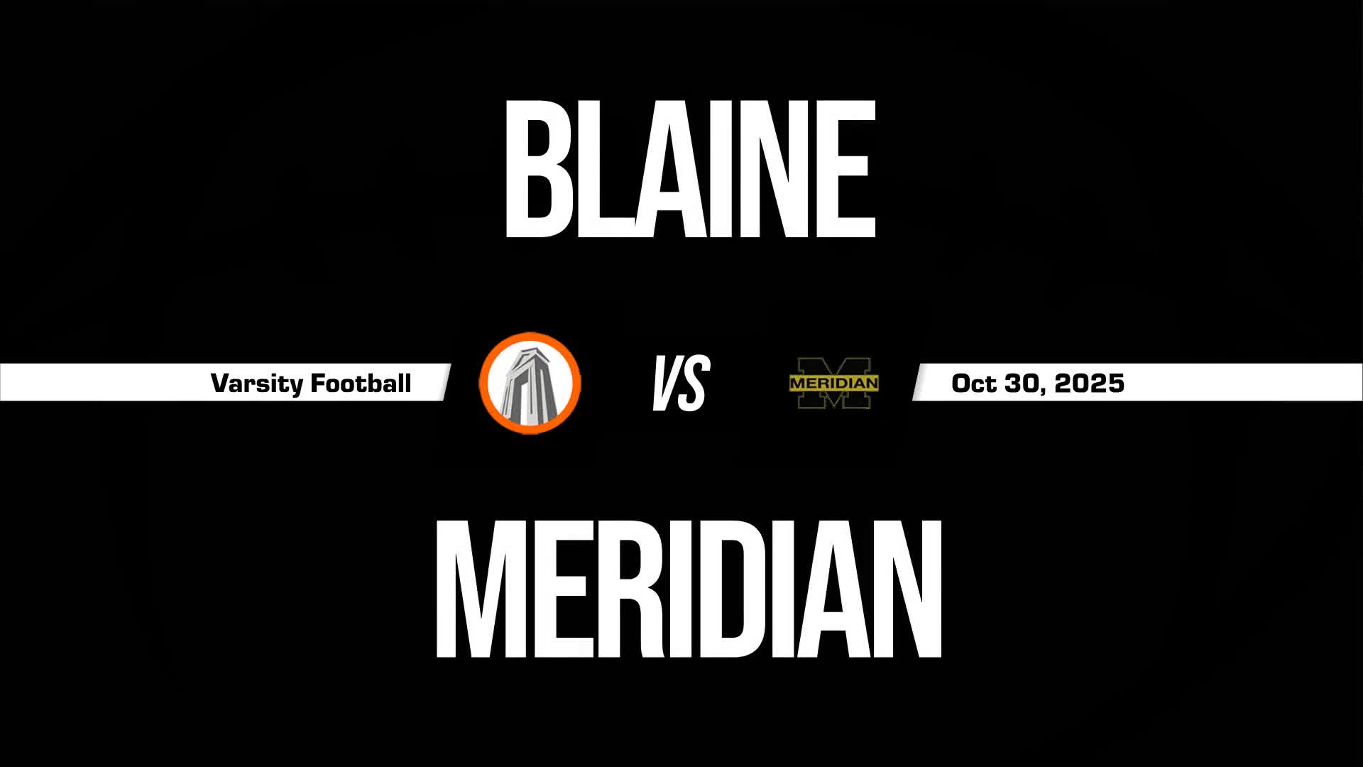 Football Game Preview: Blaine Borderites vs. Lakewood Cougars + How To Watch
