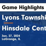 Basketball Game Recap: Lyons Lions vs. Downers Grove North Trojans