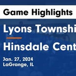 Lyons vs. Downers Grove North