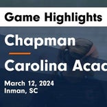 Soccer Game Preview: Chapman Heads Out
