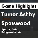 Turner Ashby vs. William Monroe