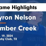 Byron Nelson falls despite big games from  Belle Ratliff and  Kennedy Moss