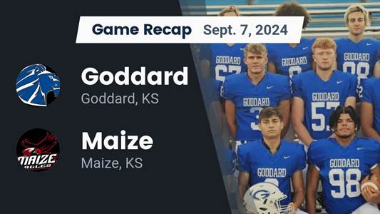 Football Game Recap: Maize Comes Up Short