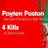 Softball Recap: Payten Poston leads a balanced attack to beat Whale Branch