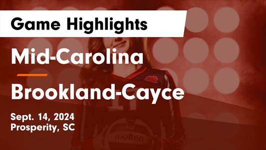 Volleyball Recap: Brookland-Cayce Falls Despite Big Games from  