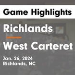 Richlands vs. West Carteret
