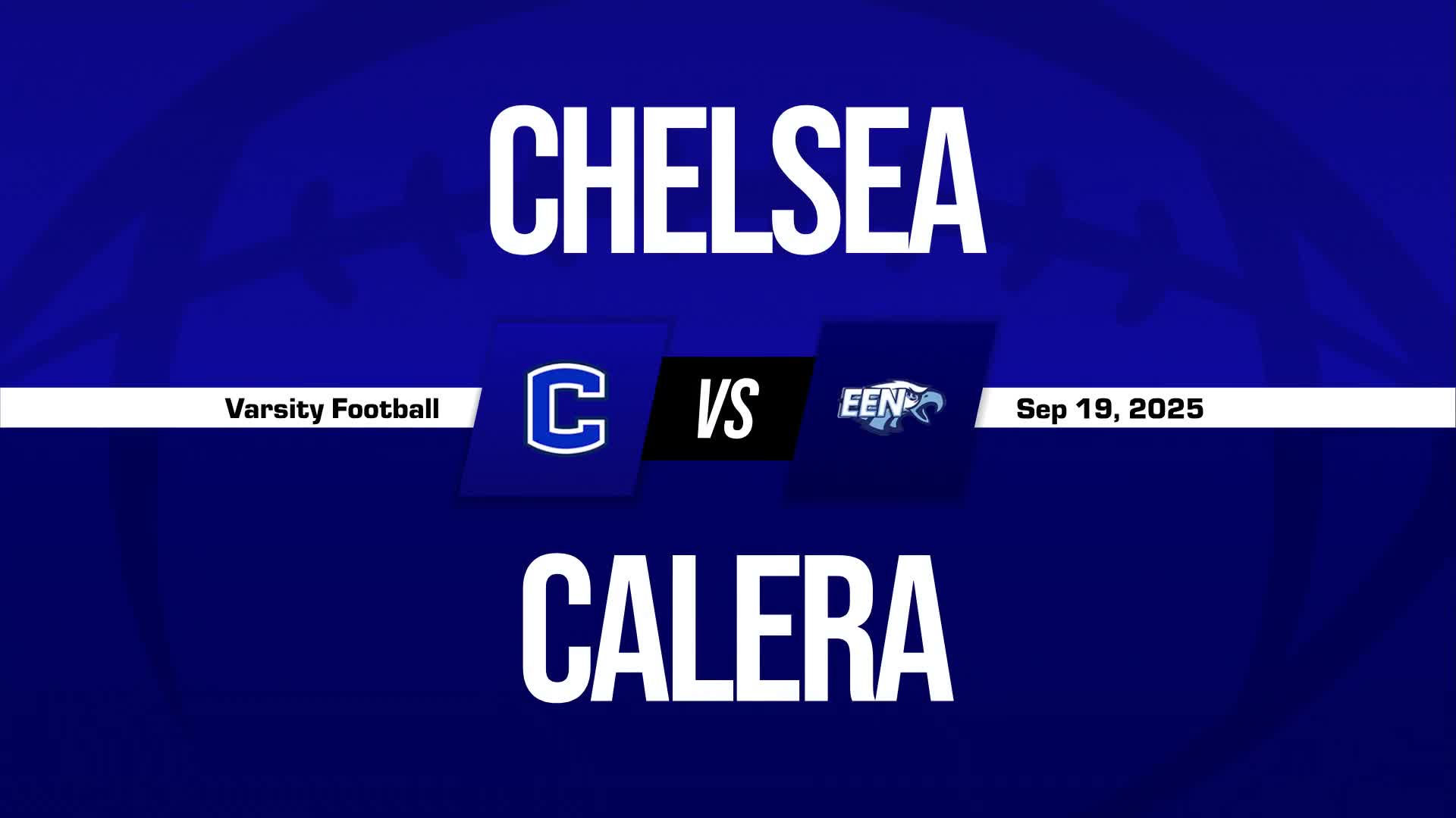 Football Recap: Calera Drops Highest Score of Season Against Bro