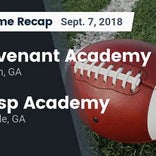 Football Game Preview: Lafayette Christian vs. Covenant Academy