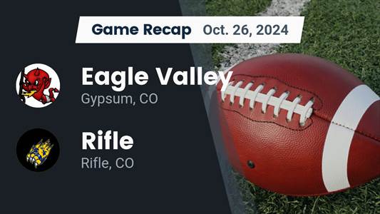 Football Recap: Eagle Valley Comes Up Short