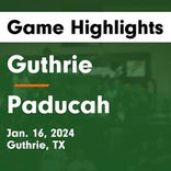 Basketball Game Preview: Guthrie Jaguars vs. Patton Springs Rangers