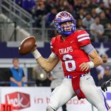 High school football: No. 2 Westlake, Cade Klubnik outlast Guyer to win third straight Texas championship, 40th consecutive game