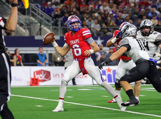 Westlake quarterback Cade Klubnik made his final high school game a winning one, throwing for 279 yards and four touchdowns.