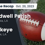 Football Game Recap: Buckeye Panthers vs. Caldwell Parish Spartans