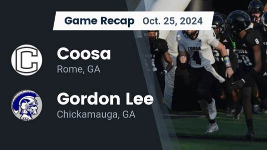 Football Game Preview: Coosa Eagles vs. Chattooga Indians