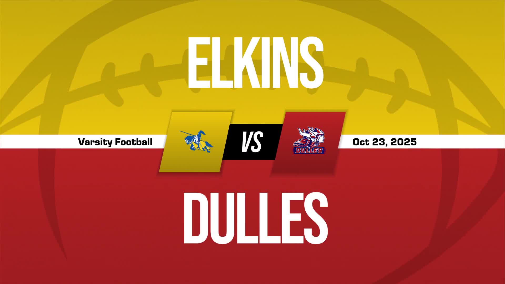 Football Game Preview: Fort Bend Elkins Knights vs. Fort Bend Hightower Hurricanes + How To Watch