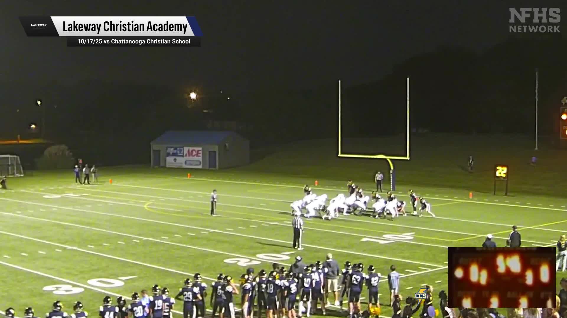 Football Recap: Christian Academy of Knoxville Has No Trouble Against Lakeway Christian Academy + How To Watch